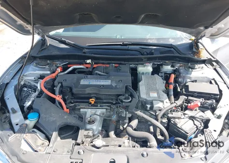 2017 Honda Accord Hybrid Touring from USA, damaged, VIN JHMCR6F7XHC020145